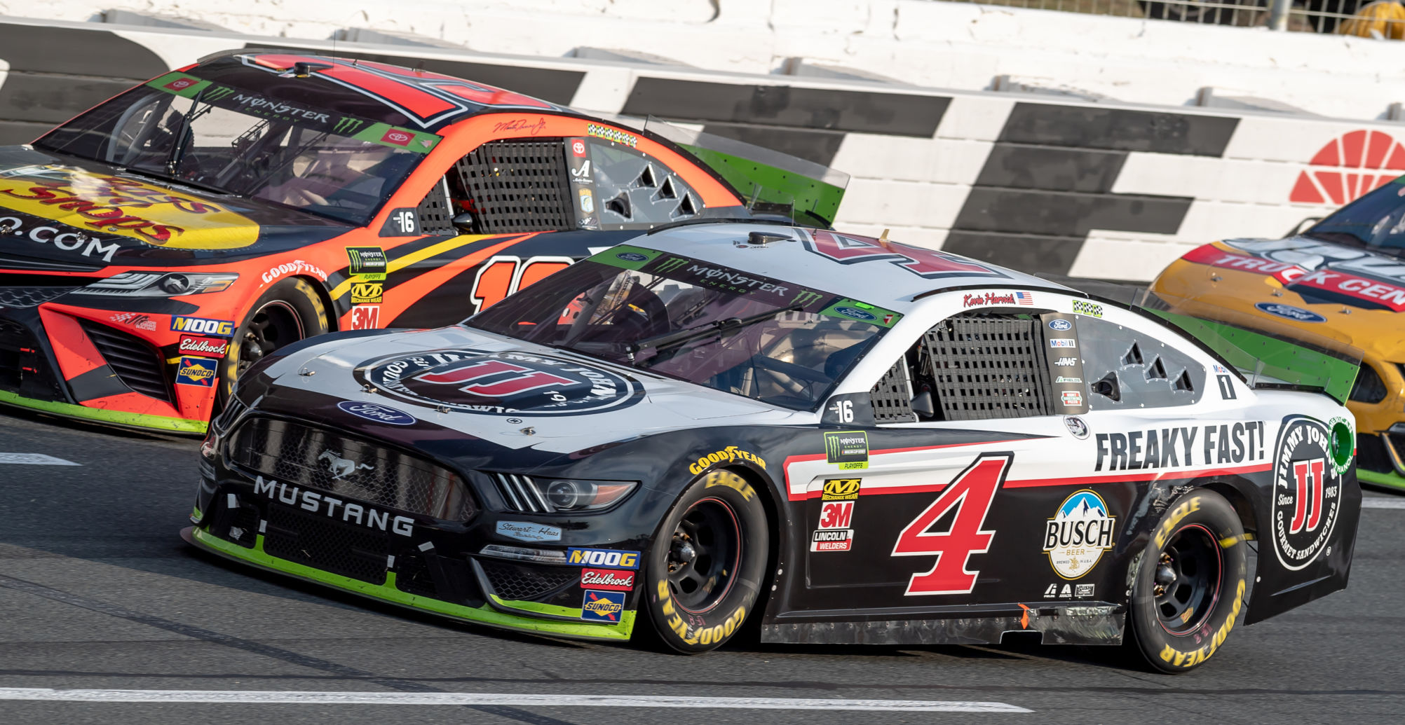 The Monster Energy Nascar Cup Series on Sunday September 29 ,2019